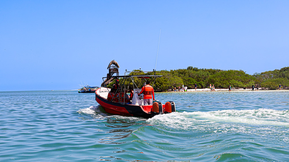 Holbox Day Trip: Isla Pasión, Punta Mosquito & Yalahau Spring