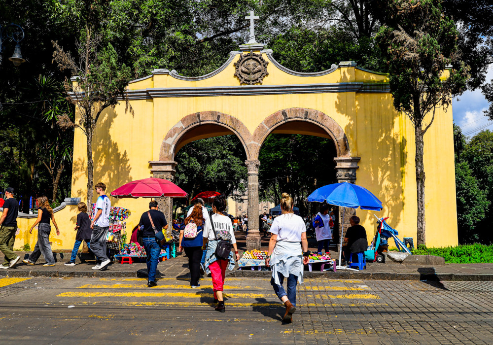Coyoacan Bohemian Food & History Walk