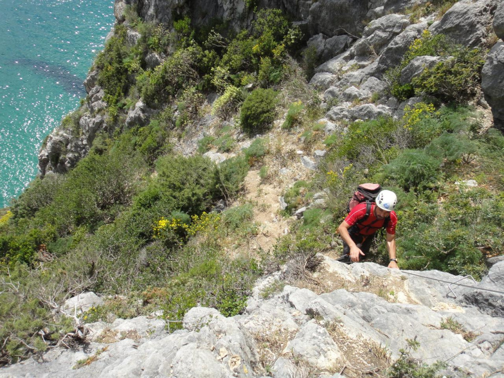 Via Ferrata - Caminho do Mar with Pick-Up Options