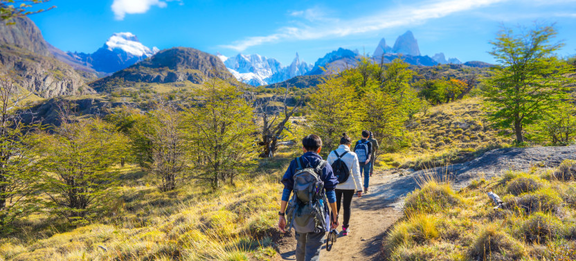 Trekking Full Day to The Monte Fitz Roy from El Calafate