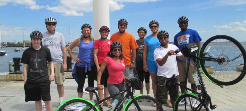Boston City View Bike Tour