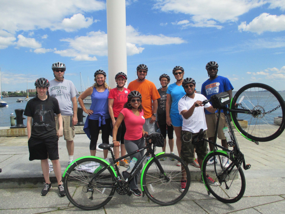 Boston City View Bike Tour