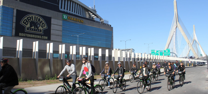 Boston City View Bike Tour