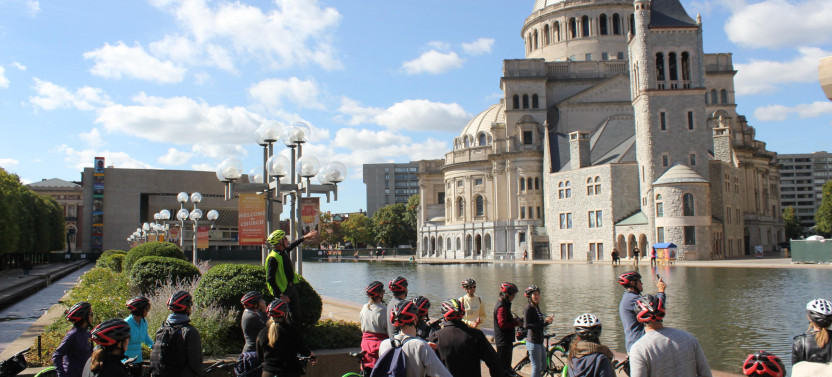 Boston City View Bike Tour