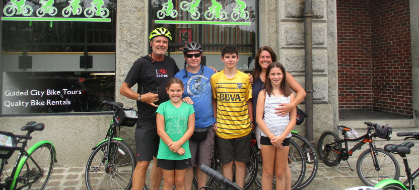 Tour de Boston Bike Tour