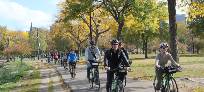 Boston's Green Spaces Emerald Necklace Tour