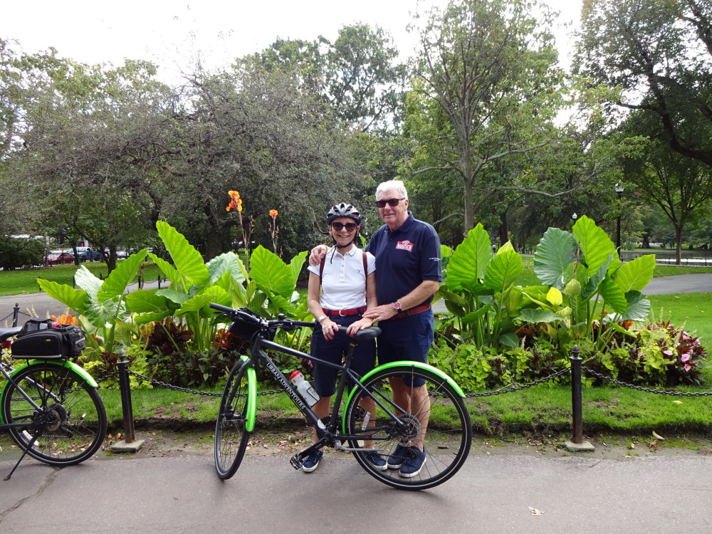 Boston's Green Spaces Emerald Necklace Tour