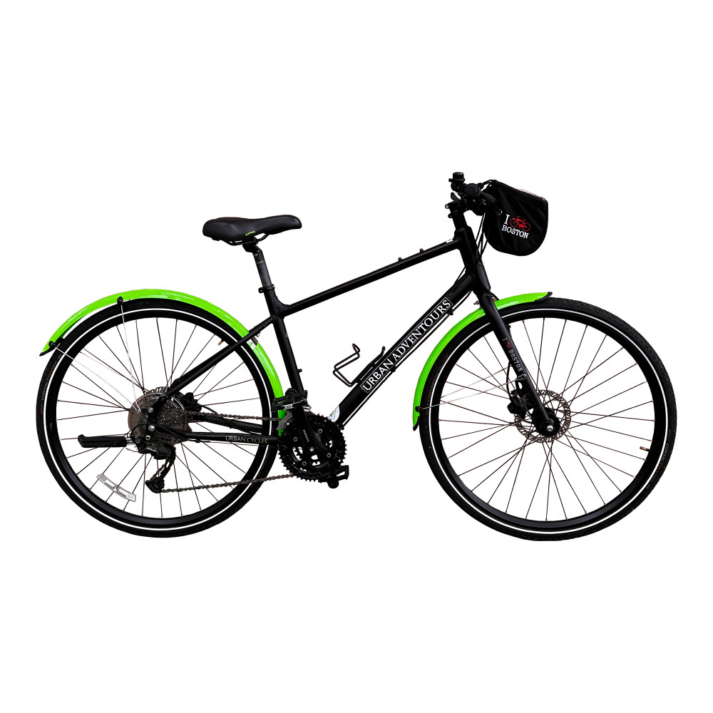 Boston City Bike Rental