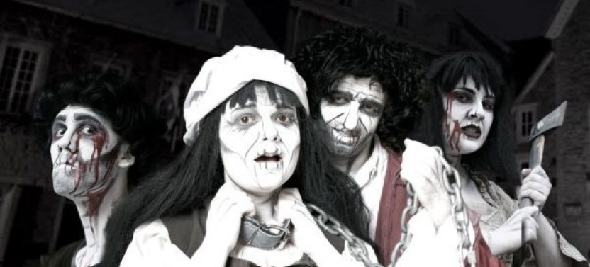 Old Quebec Street Theater : Crimes in New France