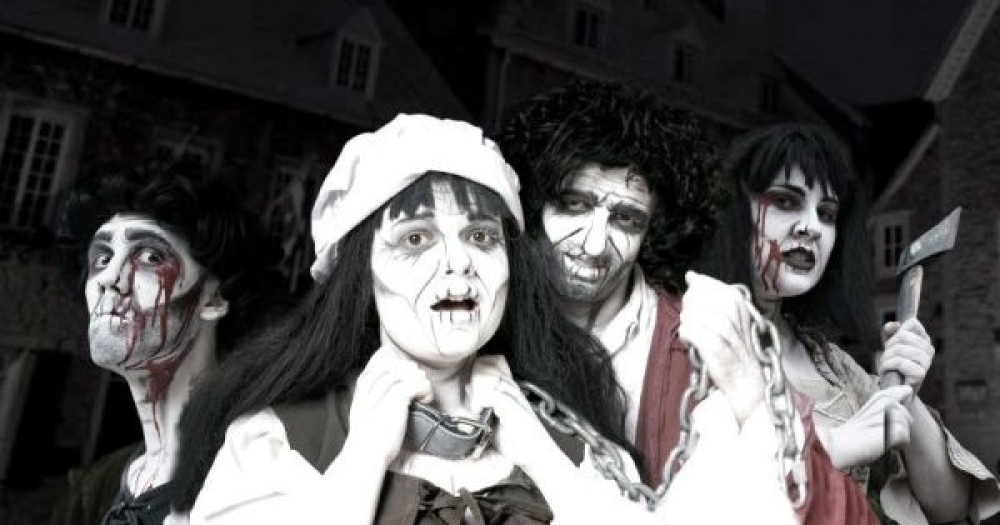 Old Quebec Street Theater : Crimes in New France