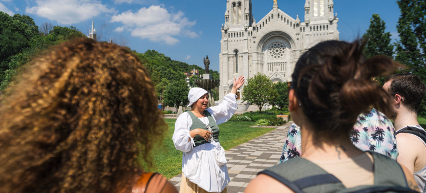 Historical Walking Tour of Sainte-Anne-de-Beaupré
