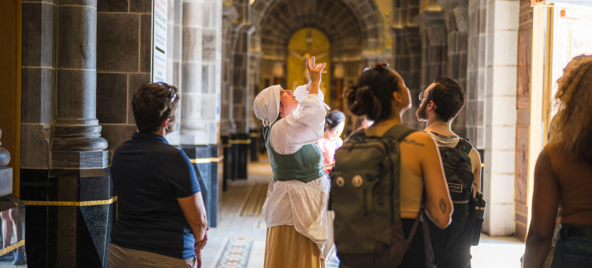Historical Walking Tour of Sainte-Anne-de-Beaupré