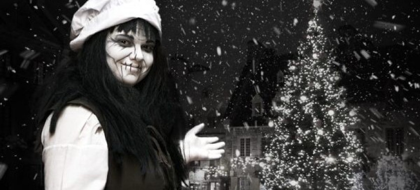 Old Quebec Street theater : Christmas in New France