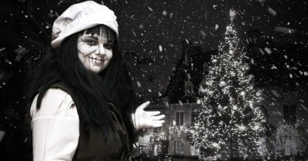 Old Quebec Street theater : Christmas in New France