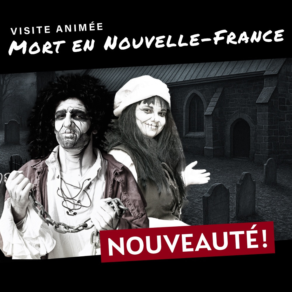 Walking Tour in Old Quebec : Death in New France