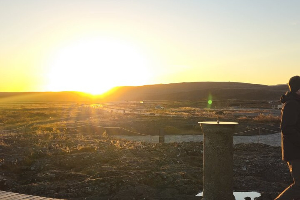 Golden Circle Small Group Tour with Laugaras Lagoon