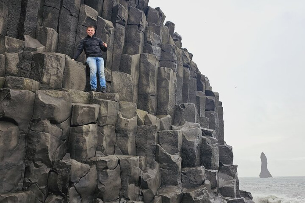 South Coast Small Group Tour with Pick-up from Reykjavik