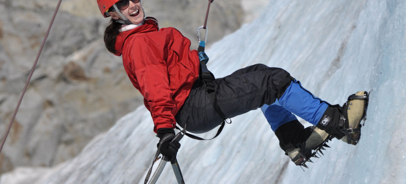 Glacier Ice Climbing Tour with Helicopter Ride from Juneau