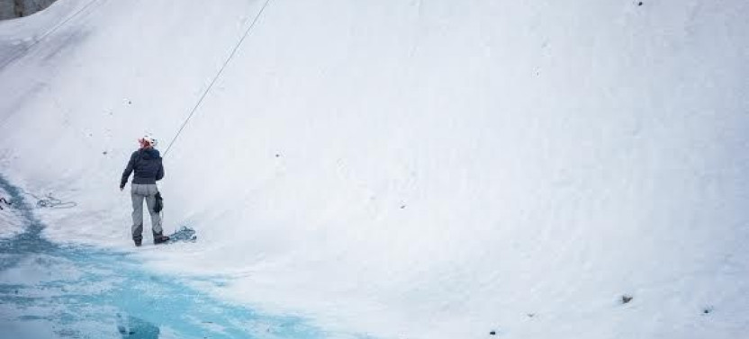 Glacier Ice Climbing Tour with Helicopter Ride from Juneau