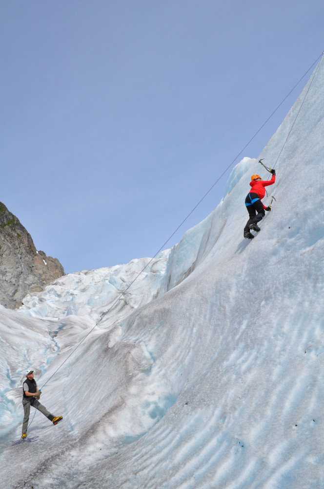 Glacier Ice Climbing Tour with Helicopter Ride from Juneau