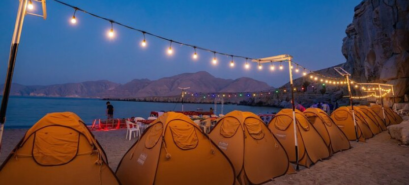 Musandam Khasab Overnight Dhow Cruise with BBQ Dinner
