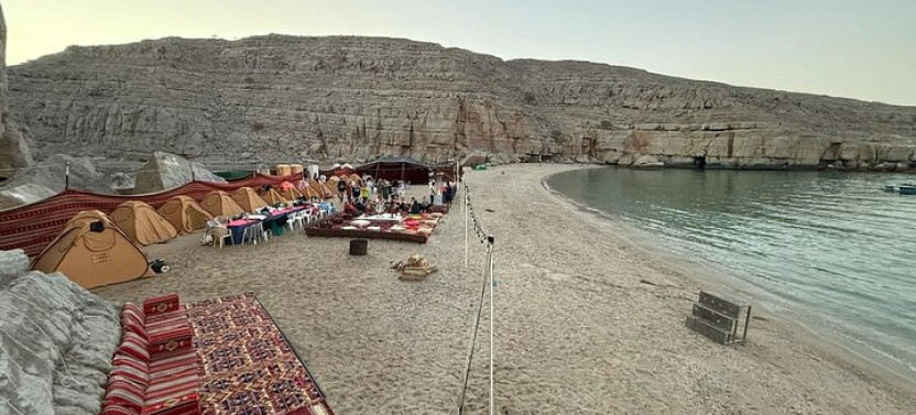 Musandam Khasab Overnight Dhow Cruise with BBQ Dinner