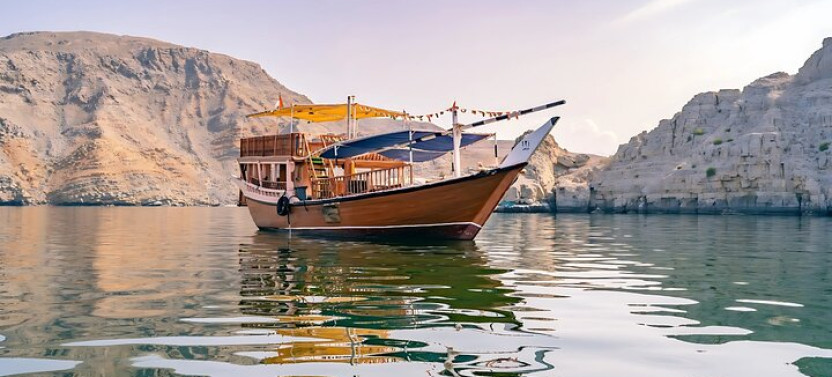 Musandam Khasab Overnight Dhow Cruise with BBQ Dinner