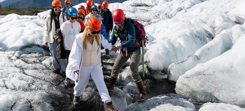 Matanuska Glacier Family Tour