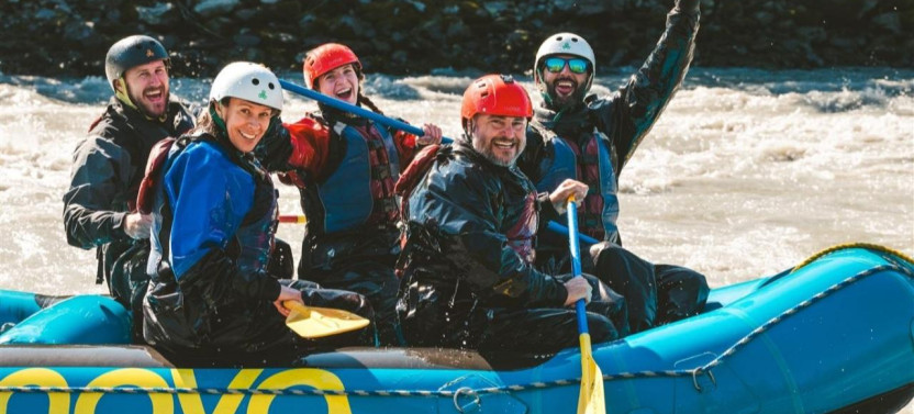 Private Matanuska River Lions Head Whitewater Rafting