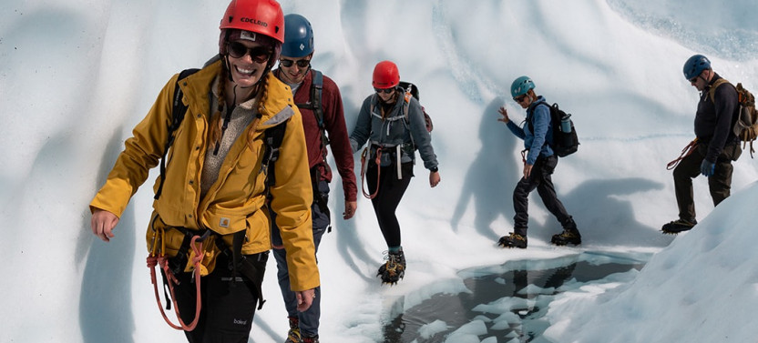 Matanuska Glacier Adventure Trek