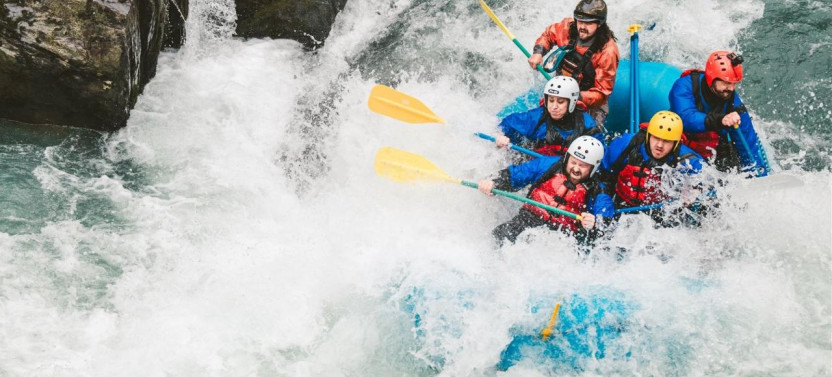 3 Canyon Six Mile Creek Whitewater Rafting