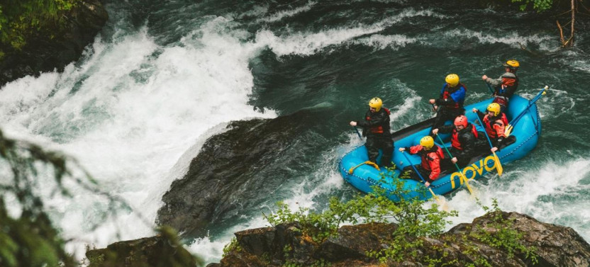 2 Canyon Six Mile Creek Whitewater Rafting
