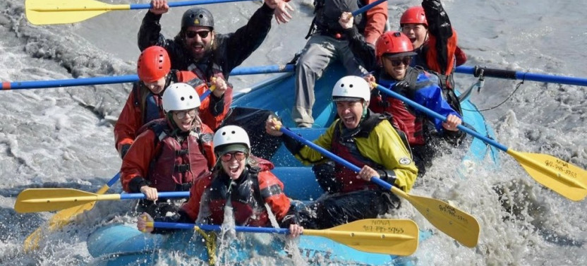 Matanuska River Lions Head Whitewater Rafting