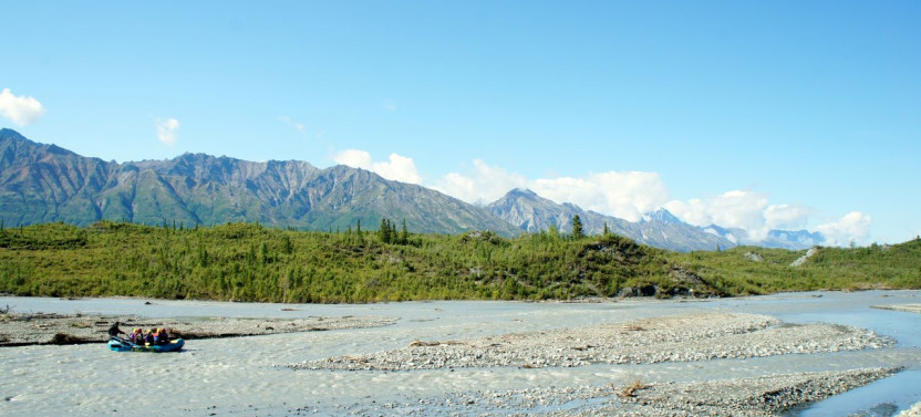 Private Matanuska River Scenic Float
