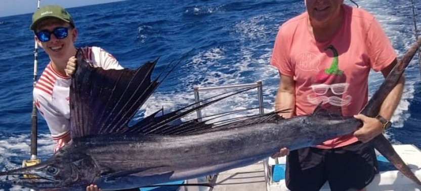 Zanzibar Deep Sea Fishing Charter Big Game Experience