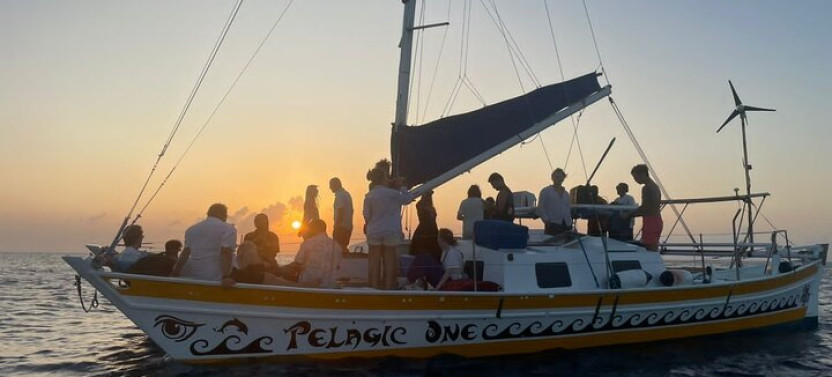 Zanzibar Sunset Catamaran Cruise from Kendwa with Open Bar