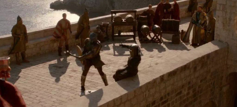 Private Game Of Thrones Experience Including The Iron Throne