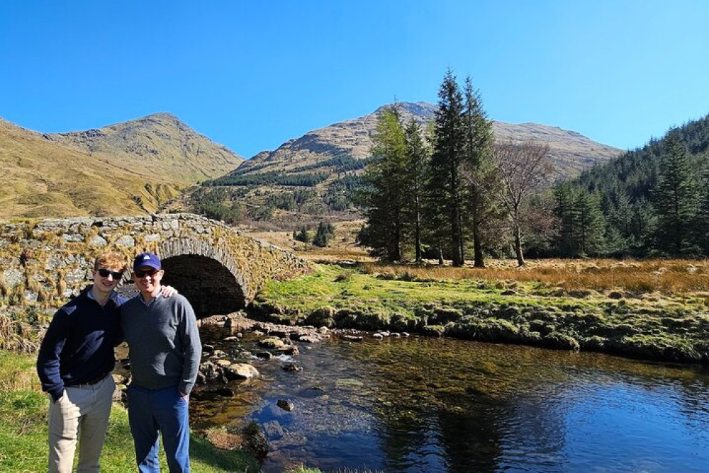 Private Loch Lomond, Trossachs, & Inveraray from Greenock
