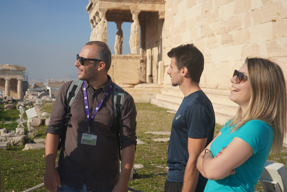 Athens City Walking Tour with Optional Acropolis Entry