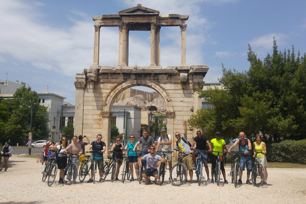 Acropolis Bike Tour in Athens