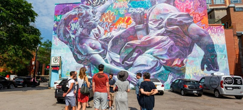 The Original Montreal Mural Tour