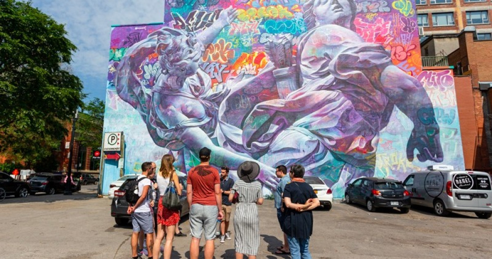 The Original Montreal Mural Tour