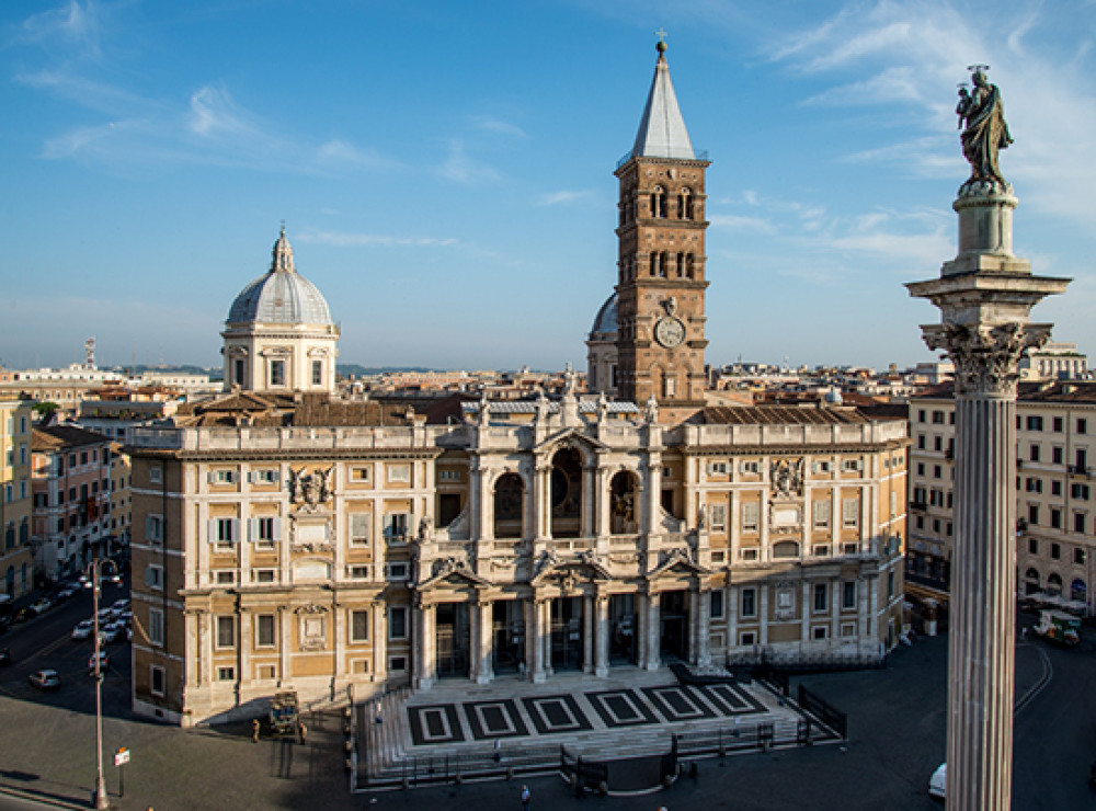 Santa Maria Maggiore Basilica Upper Areas with Skip-the-Line Ticket