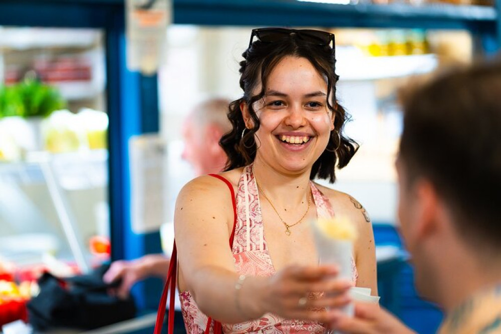Small-Group Budapest Central Market Hall Food Tasting Tour