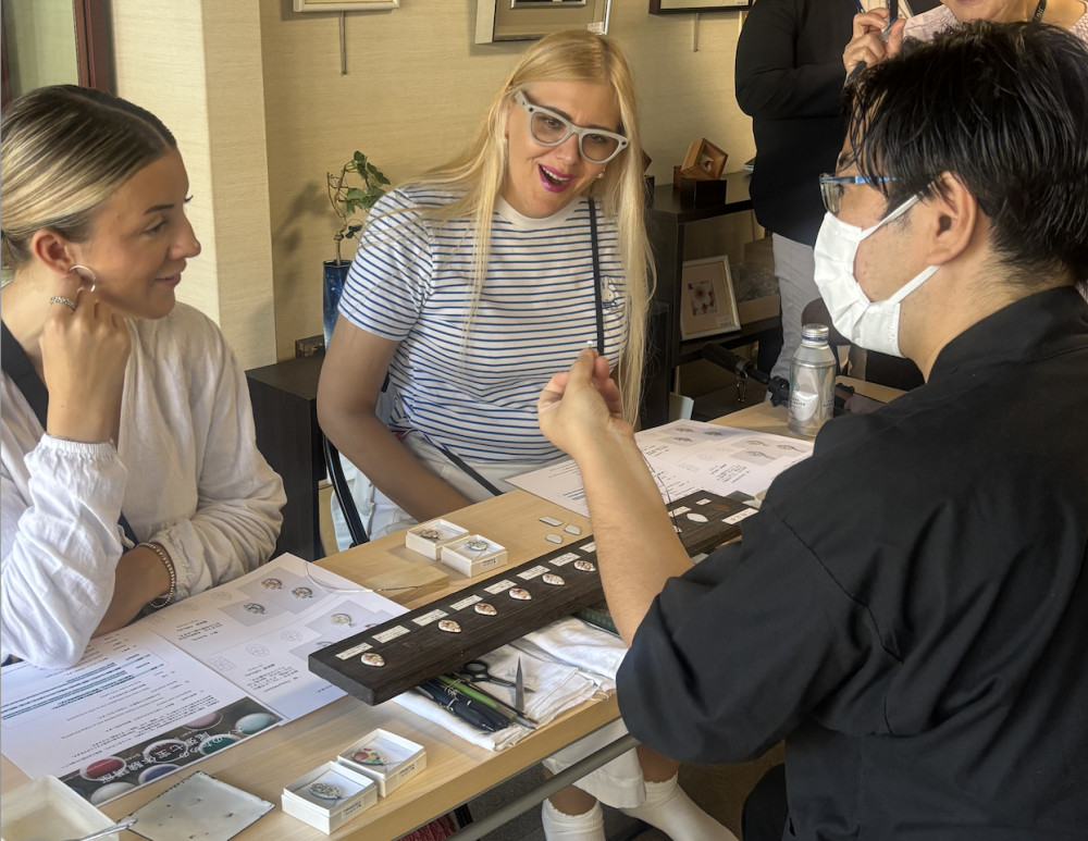 Traditional Metalwork: Experience Making Owari Cloisonné in Nagoya