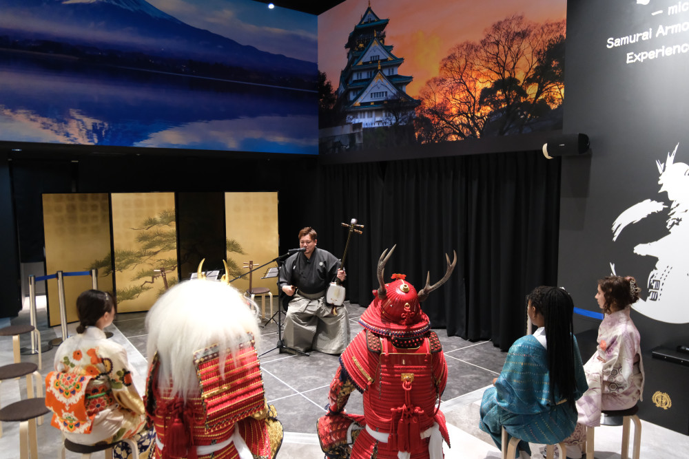 Samurai Show, Tea Ceremony, & Japanese Traditional Activities in Osaka