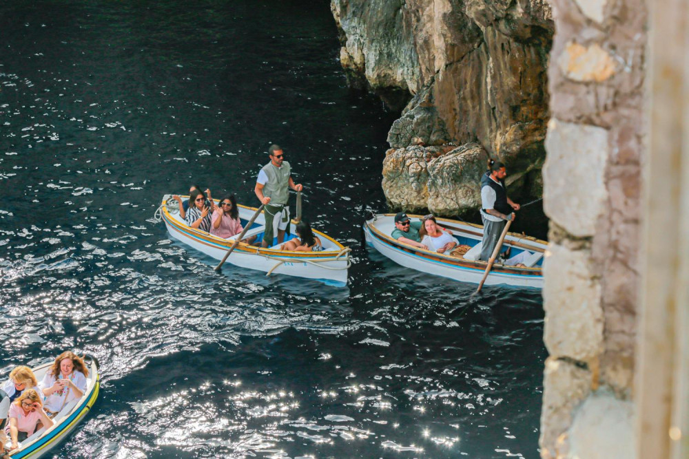 Private Tour of Capri & Anacapri with Blue Grotto From Naples