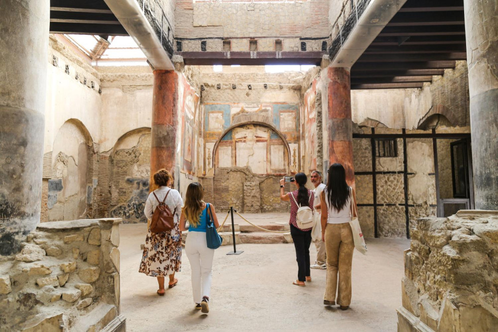 Private Tour of Pompeii & Herculaneum From-Sorrento
