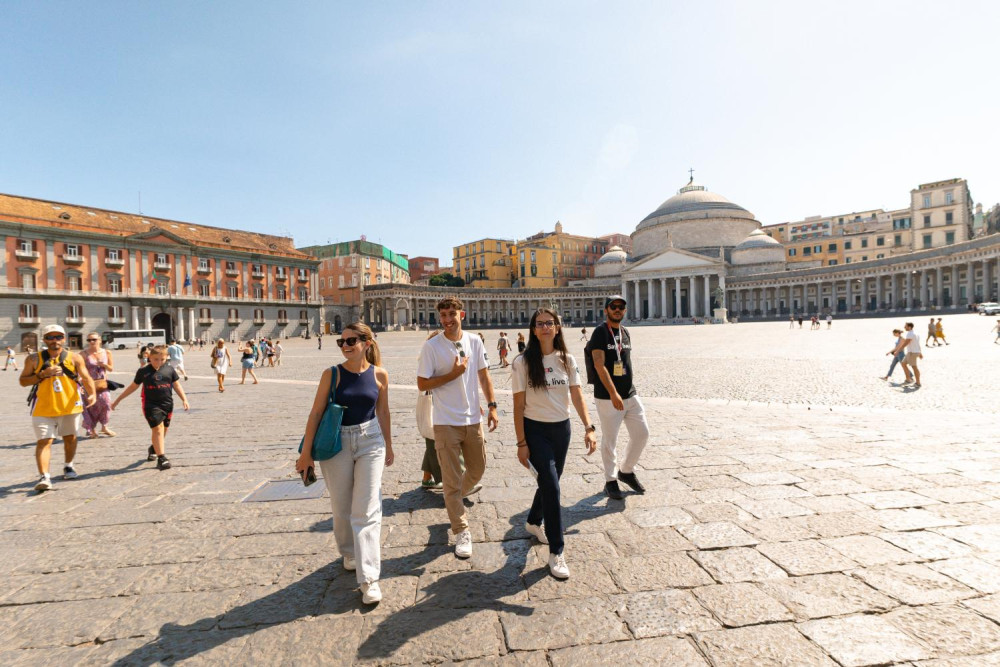 Private Naples Walking Tour & Street Food