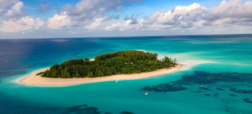 Mnemba Island Full Day Dhow Snorkeling Trip with Drinks and Lunch